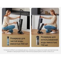 Вертикальный моющий пылесос Dreame H13 Pro Wet and Dry Vacuum (международная версия) - Превью изображения №17 — Интернет-магазин Your Sale