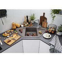 Кухонная мойка Blanco Zia 9 E 514750 - Превью изображения №4 — Интернет-магазин Your Sale