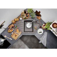 Кухонная мойка Blanco Zia 9 E 514750 - Превью изображения №7 — Интернет-магазин Your Sale