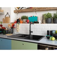 Кухонная мойка Franke Urban UBG 651-78 114.0741.213 (оникс) - Превью изображения №2 — Интернет-магазин Your Sale