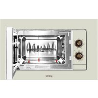 Микроволновая печь Korting KMI 820 RB - Превью изображения №4 — Интернет-магазин Your Sale