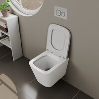 D&K Berlin DT1436016 (белый, сиденье микролифт) Image #6