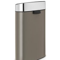 Brabantia Touch Bin 40 л (платиновый/стальной) Image #3