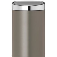 Brabantia Touch Bin 40 л (платиновый/стальной)