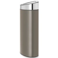 Brabantia Touch Bin 40 л (платиновый/стальной) Image #2
