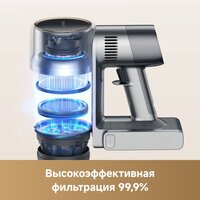 Пылесос Dreame Cordless Vacuum Cleaner R20 Aqua VTV21A - Превью изображения №13 — Интернет-магазин Your Sale