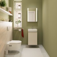 Умывальник Hansgrohe Xanuia Q 45 60130450 - Превью изображения №4 — Интернет-магазин Your Sale