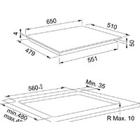 Варочная панель Franke FSM 654 I B BK - Превью изображения №3 — Интернет-магазин Your Sale