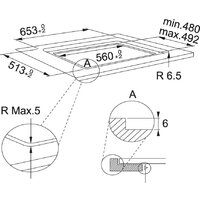 Варочная панель Franke FSM 654 I B BK - Превью изображения №2 — Интернет-магазин Your Sale