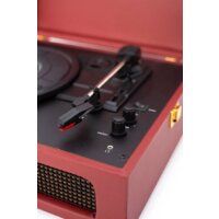 Crosley Voyager Burgundy Image #2