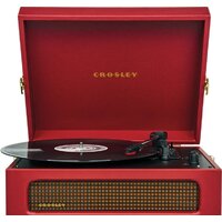 Crosley Voyager Burgundy