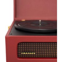 Crosley Voyager Burgundy Image #3