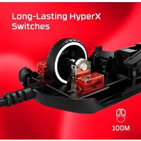 HyperX Pulsefire Haste 2 (черный) Image #7