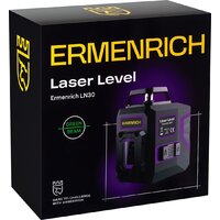 Лазерный нивелир Ermenrich PLUS LN30 84637 - Превью изображения №10 — Интернет-магазин Your Sale