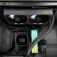 Система жидкостного охлаждения для процессора Thermalright Frozen Horizon 240 Digital ARGB (черный) - Превью изображения №8 — Интернет-магазин Your Sale