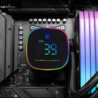 Система жидкостного охлаждения для процессора Thermalright Frozen Horizon 240 Digital ARGB (черный) - Превью изображения №7 — Интернет-магазин Your Sale