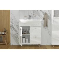 Volna Тумба Milena 70.1D.2Y с умывальником Балтика Image #5