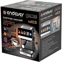 Рожковая кофеварка Endever Costa-1092 - Превью изображения №10 — Интернет-магазин Your Sale