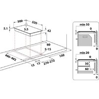 Варочная панель Whirlpool WRD 6030 B - Превью изображения №5 — Интернет-магазин Your Sale