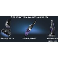 Пылесос Tefal XTREM Compact 2-в-1 TY1238WO - Превью изображения №12 — Интернет-магазин Your Sale