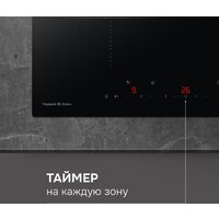 Варочная панель Zigmund & Shtain CI 22.6 B - Превью изображения №8 — Интернет-магазин Your Sale