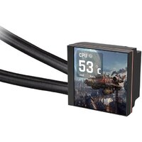 Система жидкостного охлаждения для процессора Thermaltake MAGFloe 360 Ultra ARGB Sync CL-W432-PL12SW-A - Превью изображения №2 — Интернет-магазин Your Sale
