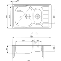 Deante Soul ZEO 0513 (сатин) Image #2