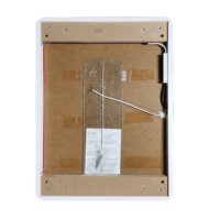 Пекам Шкаф с зеркалом LED Marta 50x80 (с сенсором на прикосновение) Image #6