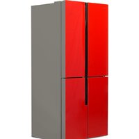Четырёхдверный холодильник CENTEK CT-1750 Red - Превью изображения №2 — Интернет-магазин Your Sale