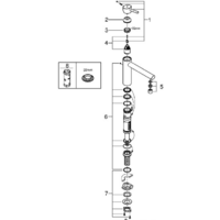 Grohe Concetto [31210001] Image #5