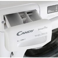 Стиральная машина Candy Smart Pro CSH44283DW/2-07 - Превью изображения №5 — Интернет-магазин Your Sale