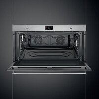 Электрический духовой шкаф Smeg SFR9302TX - Превью изображения №2 — Интернет-магазин Your Sale