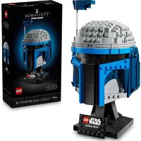 Конструктор LEGO Star Wars 75408 Шлем Джанго Фетта - Превью изображения №7 — Интернет-магазин Your Sale