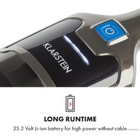 Пылесос Klarstein TurboHybrid (антрацит) - Превью изображения №5 — Интернет-магазин Your Sale