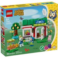 LEGO Animal Crossing Магазин одежды сестер Эбл 77055