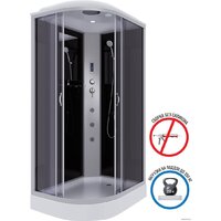 Душевая кабина Niagara NG-3512-14RF 120x80 - Превью изображения №2 — Интернет-магазин Your Sale