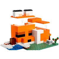 LEGO Minecraft 21178 Лисья хижина Image #5