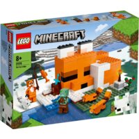 LEGO Minecraft 21178 Лисья хижина