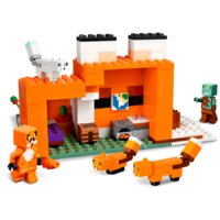 LEGO Minecraft 21178 Лисья хижина Image #4