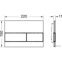 Tece Square 9240809 (черный) Image #2