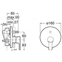 Roca L20 5A0A09C00 Image #2