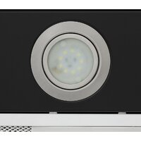 Кухонная вытяжка Krona Onyx 600 Glass S (черный) - Превью изображения №10 — Интернет-магазин Your Sale