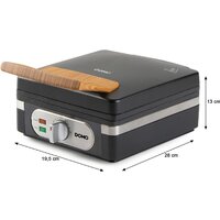Вафельница Domo DO9275W - Превью изображения №9 — Интернет-магазин Your Sale