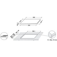 Варочная панель Whirlpool WL S2760 BF/S - Превью изображения №2 — Интернет-магазин Your Sale