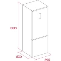 Холодильник TEKA RBF 44630 BK - Превью изображения №12 — Интернет-магазин Your Sale