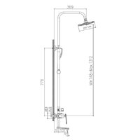 Haiba HB24533-3 (серый) Image #2