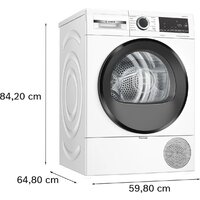 Сушильная машина Bosch Serie 6 WQG243DKPL - Превью изображения №7 — Интернет-магазин Your Sale