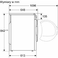Сушильная машина Bosch Serie 6 WQG243DKPL - Превью изображения №15 — Интернет-магазин Your Sale
