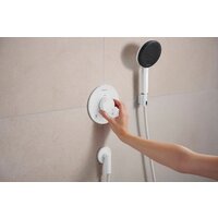 Шланговое подключение Hansgrohe FixFit Fine S 28882700 - Превью изображения №6 — Интернет-магазин Your Sale