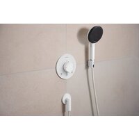 Шланговое подключение Hansgrohe FixFit Fine S 28882700 - Превью изображения №4 — Интернет-магазин Your Sale